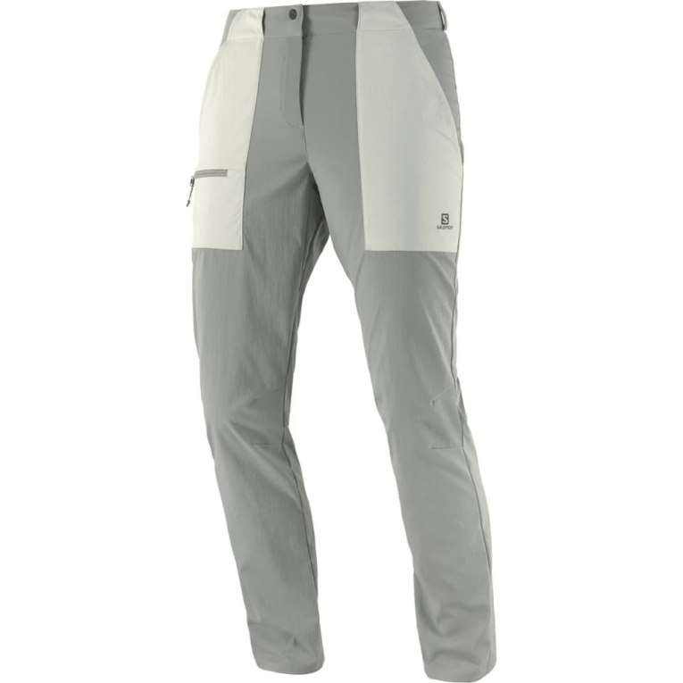 Salomon Outrack Women's Sport Pants Green | CA 56O27